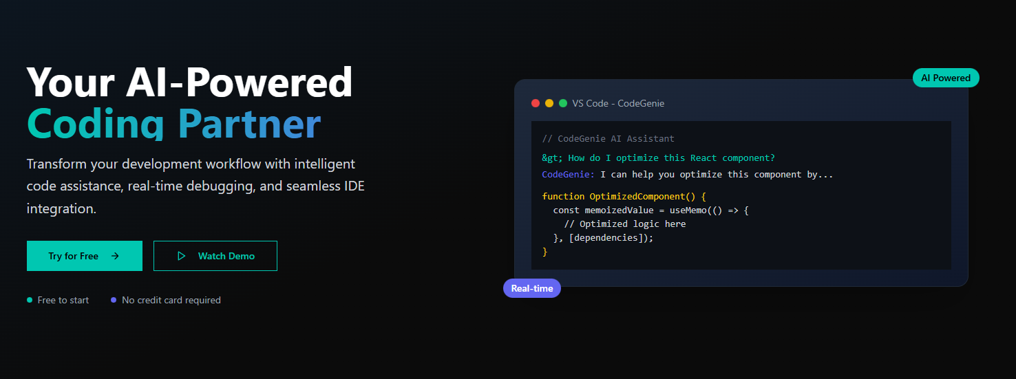 CodeGenie AI Plugin 1