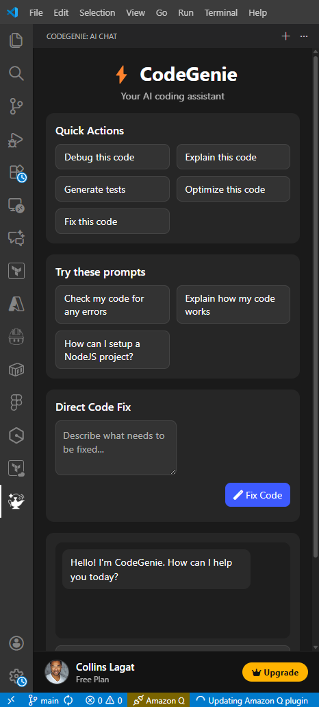 CodeGenie AI Plugin 2