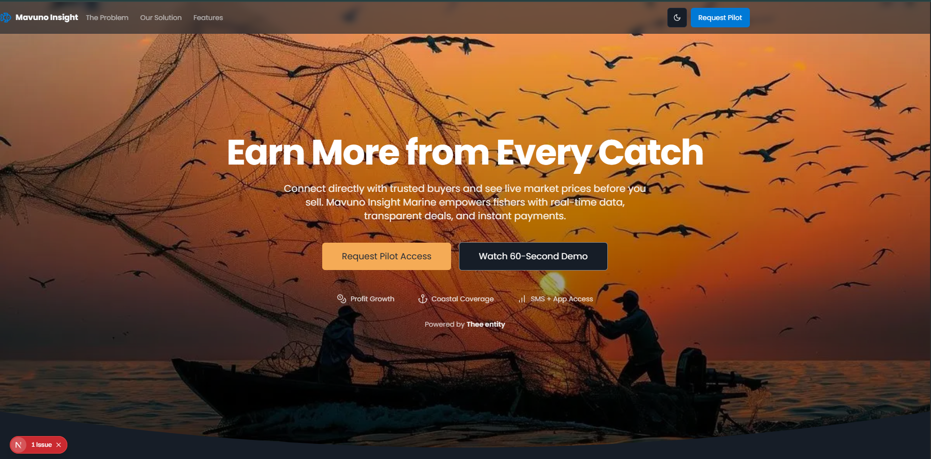 Mavuno Insight Marine 1